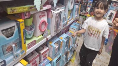 «صالح آباد» مرکز خرید اسباب بازی باکیفیت و ارزان